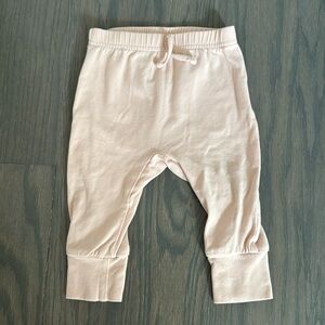 Pehr blush joggers